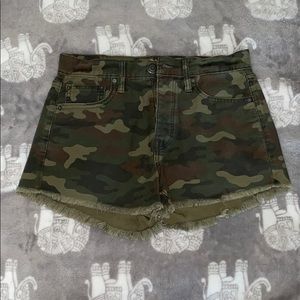 Camo shorts from American Eagle